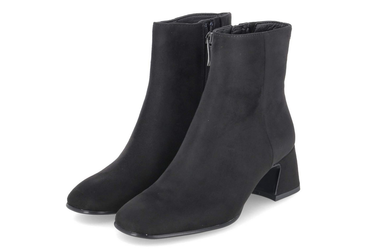 Tamaris Tamaris 1-25314-45/001 Damen Textil schwarz Schlupfstiefel von Tamaris