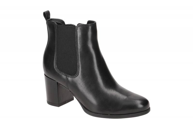 Tamaris Ankle Boots Stiefelette schwarz Leder 1-25377-41 Tamaris Ankle Boots Stiefelette schwarz Leder 1-25377-41 von Tamaris