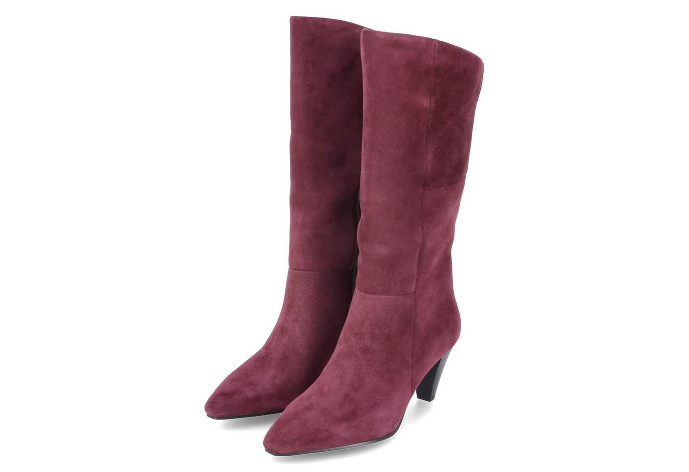 Tamaris Tamaris 1-25384-45-537 Damen Rauleder rot Schlupfstiefel von Tamaris