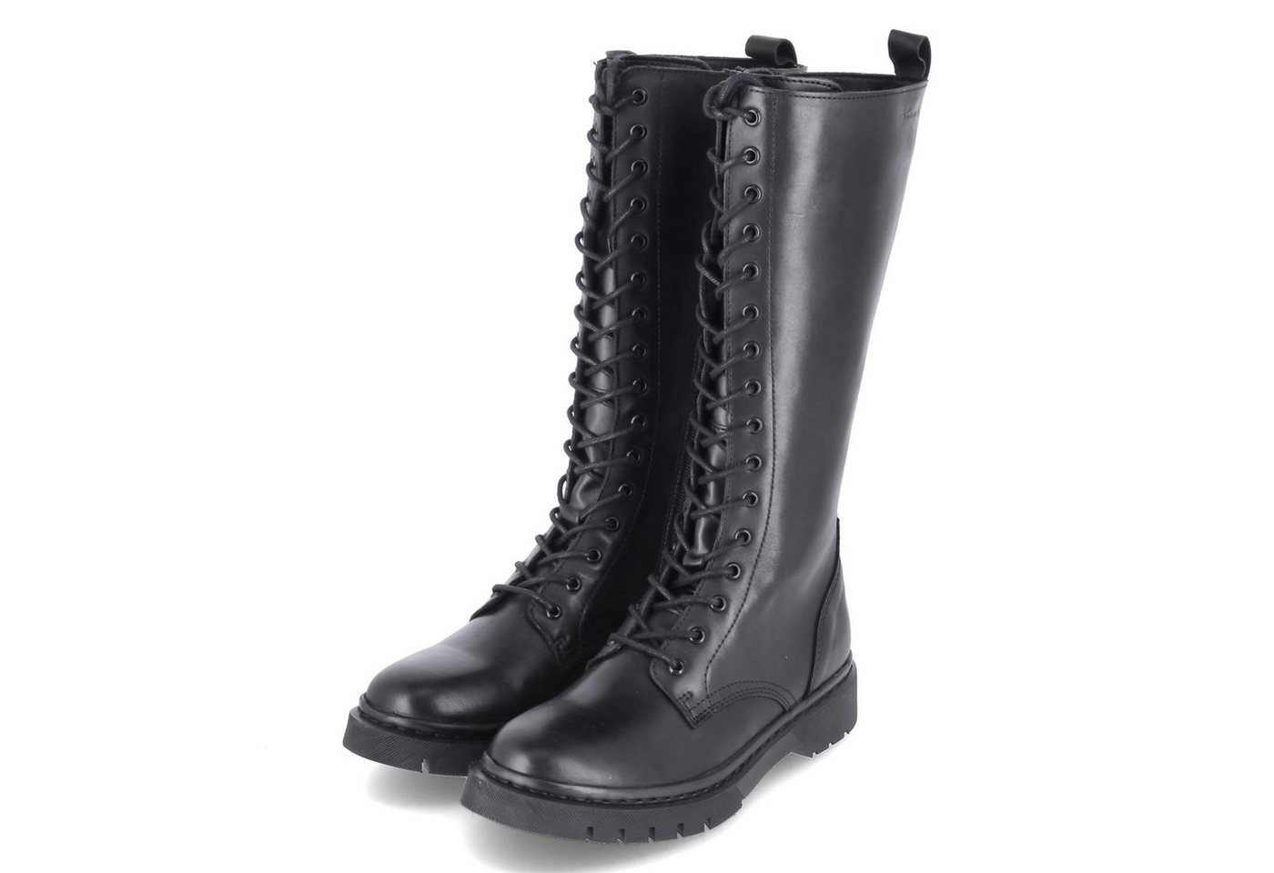 Tamaris Tamaris 1-25602-43/001 Damen Leder und Synthetik schwarz Stiefel von Tamaris