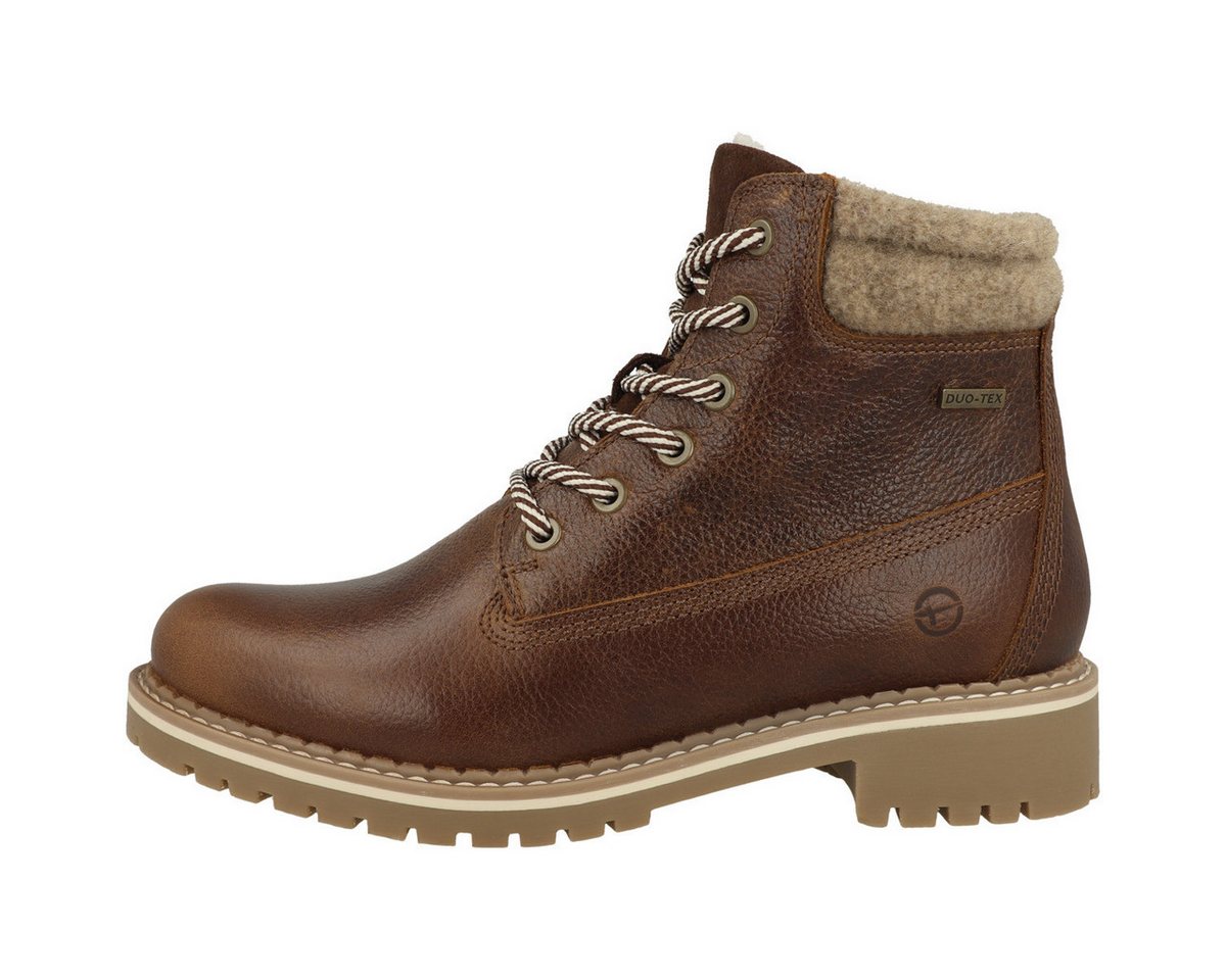 Tamaris 1-26244-41 Damen Schnürboots Stiefeletten, Stiefel, Winterstiefel, Winterboots, Schneestiefel von Tamaris