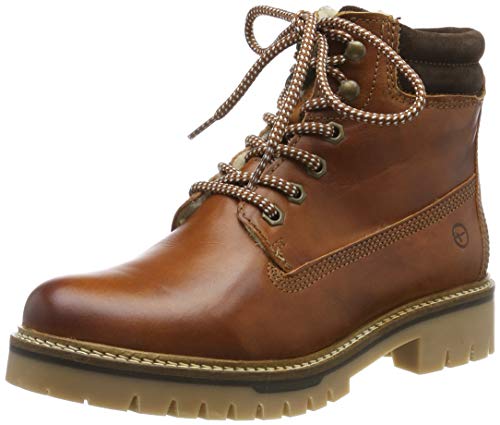 Tamaris 1-1-26253-23 305, Damen Stiefeletten, Braun (Cognac 305), 38 EU (4.5 UK) von Tamaris