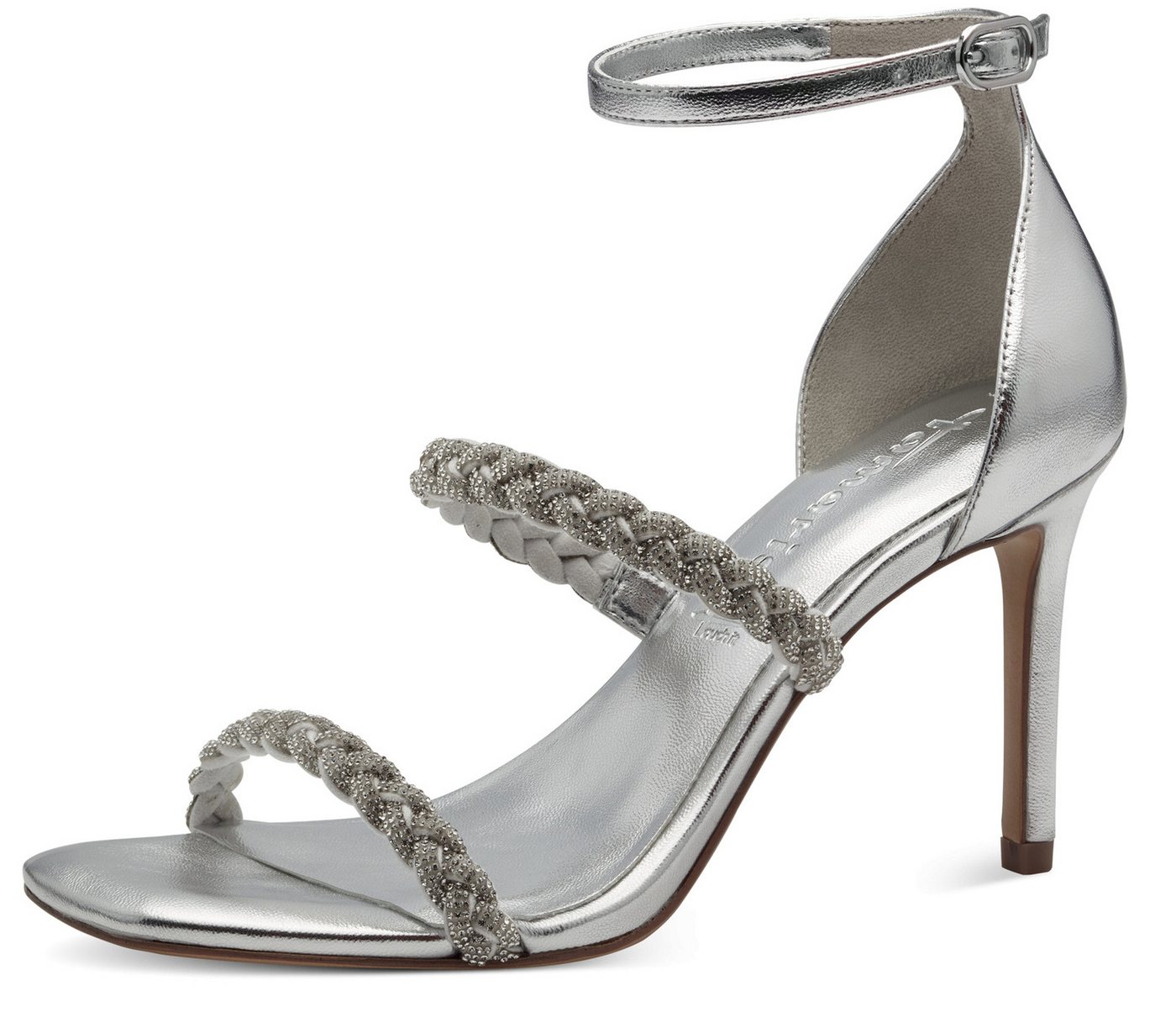 Tamaris 1-28035-42 941 Silver gebraucht Sandale von Tamaris