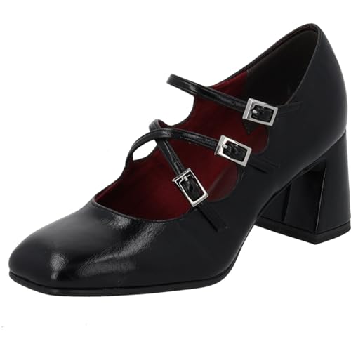 Tamaris Damen Pumps Vegan schwarz 41 von Tamaris