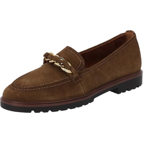 Tamaris Damen Slipper braun 38 von Tamaris