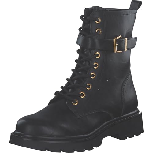 Tamaris Damen Stiefel Vegan schwarz 40 von Tamaris