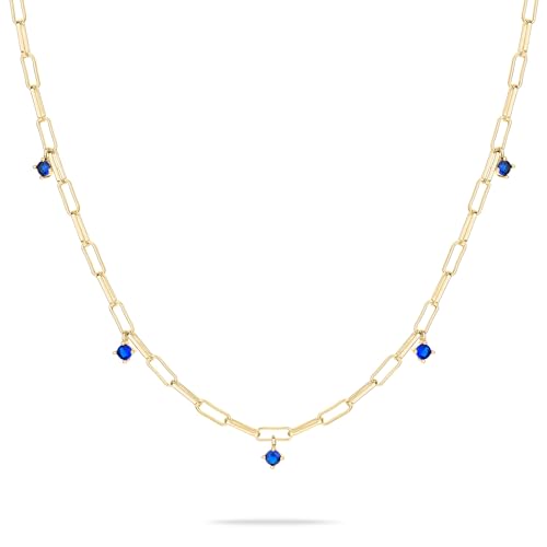 Tamaris Halskette TJ-0540-N-45 925 Silber IP gold Tamaris Halskette TJ-0540-N-45 925 Silber IP gold von Tamaris