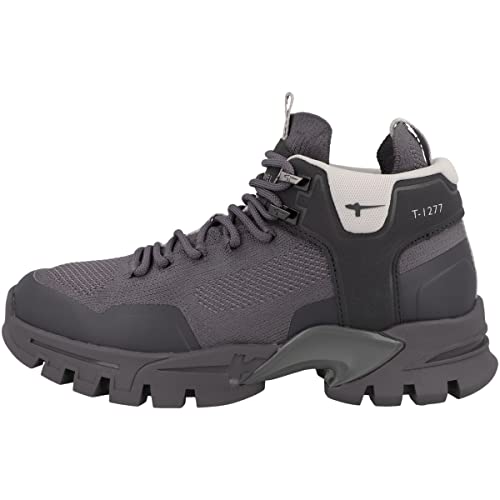 Tamaris ACTIVE Damen Wanderschuhe T-1277, Allrounder, Tracking, Größe 38, Granite/Crystal von Tamaris