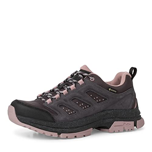 Tamaris ACTIVE Damen Wanderschuhe H-2655 GTX, Experte, Tracking, Gore-Tex, Größe 37, Black Jade Com von Tamaris