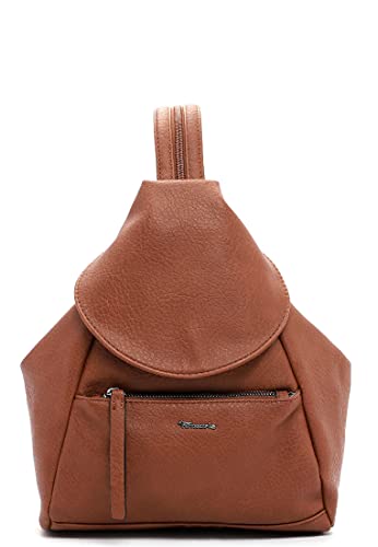 Tamaris Rucksack TAS Adele 30479 Damen Rucksäcke Uni cognac 700 von Tamaris