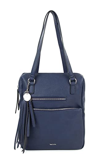 Tamaris Rucksack TAS Adele 30480 Damen Rucksäcke Uni blue 500 von Tamaris