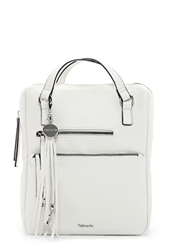 Tamaris Rucksack TAS Adele 30480 Damen Rucksäcke Uni white 300 von Tamaris