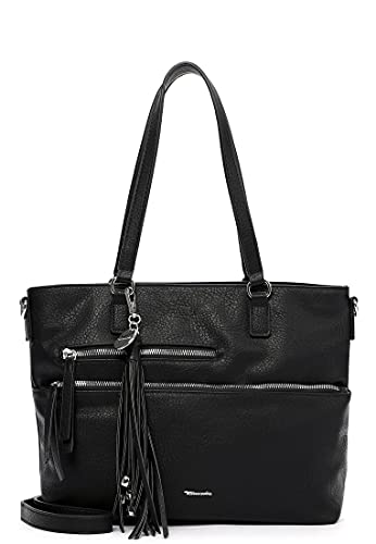 Tamaris Shopper TAS Adele 30476 Damen Handtaschen Uni black 100 von Tamaris