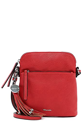 Tamaris Umhängetasche TAS Adele 30471 Damen Handtaschen Uni red 600 von Tamaris