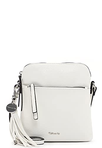 Tamaris Umhängetasche TAS Adele 30471 Damen Handtaschen Uni white 300 von Tamaris