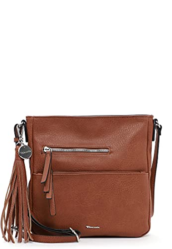 Tamaris Umhängetasche TAS Adele 30470 Damen Handtaschen Uni cognac 700 von Tamaris