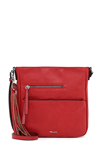 Tamaris Umhängetasche TAS Adele 30470 Damen Handtaschen Uni red 600 von Tamaris