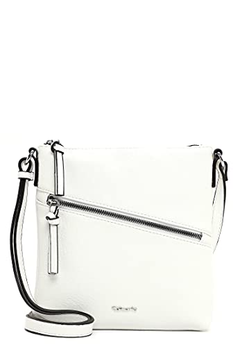 Tamaris Umhängetasche Alessia 30443 Damen Handtaschen Uni white 300 One Size von Tamaris