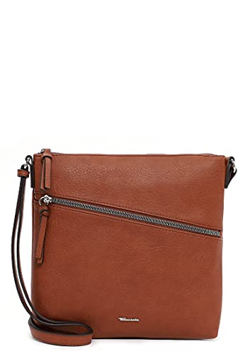 Tamaris Umhängetasche Alessia 30814 Damen Handtaschen Uni cognac 700 von Tamaris