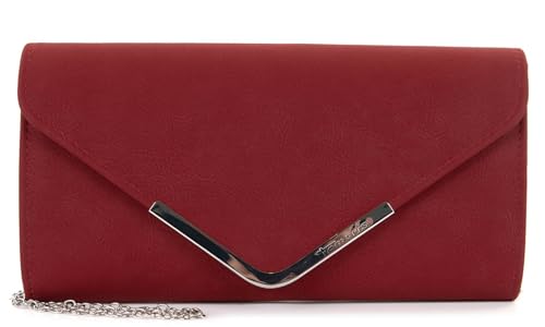 Tamaris Amalia Clutch Bag Wine Tamaris Amalia Clutch Bag Wine von Tamaris