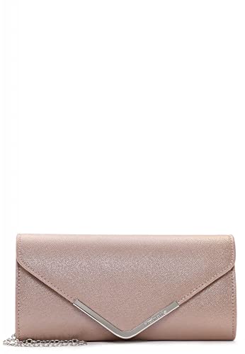 Tamaris Clutch TAS Amalia 30453 Damen Handtaschen Uni champagner 244 von Tamaris