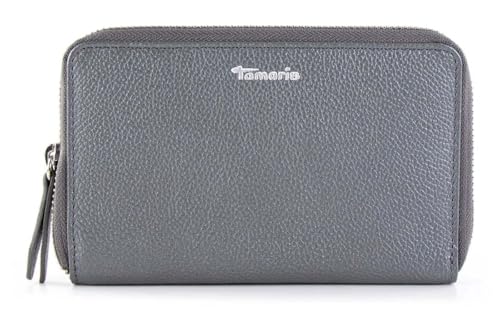 Tamaris Leder Geldbörse Amanda Wallet Darksilver grau von Tamaris