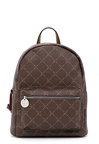 Tamaris Rucksack TAS Anastasia 30111 Damen Rucksäcke Karo brown/cognac 207 von Tamaris