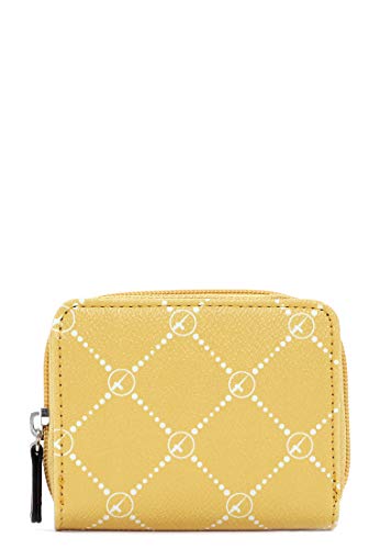 Tamaris Anastasia Small Zip Around Wallet Yellow von Tamaris