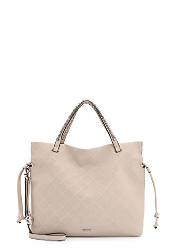 Tamaris Shopper Anastasia Soft 31266 Damen Handtaschen Uni beige 400 von Tamaris