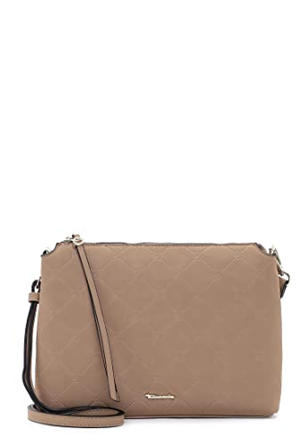 Tamaris Umhängetasche Anastasia Soft 31860 Damen Handtaschen Ornament taupe 900 von Tamaris