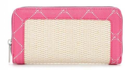 Tamaris Anna Zip Around Wallet Pink von Tamaris