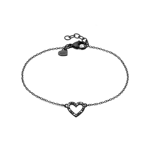 Tamaris Armband TJ-0495-B-21 IP Black - Amazon Exclusive von Tamaris