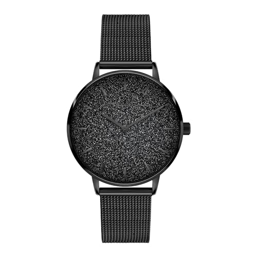 Tamaris Armbanduhr TT-0134-MQ IP Schwarz - Amazon Exclusive von Tamaris