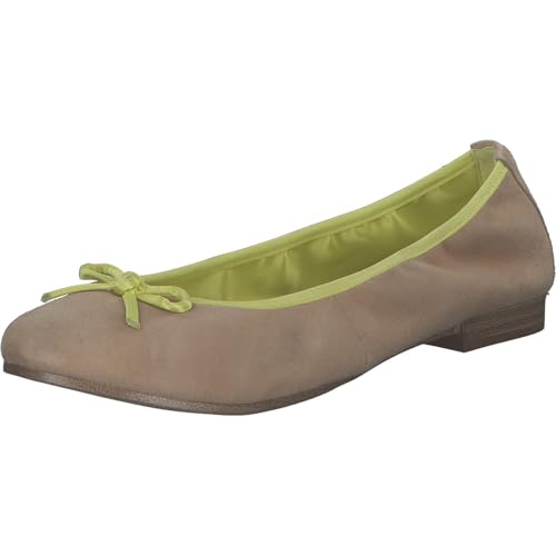 Tamaris Ballerina Damen Elegant beige,EU 39 von Tamaris