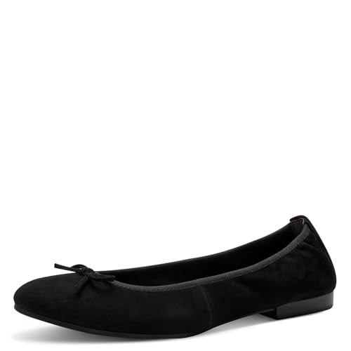 Tamaris Ballerina Damen Elegant schwarz,EU 40 von Tamaris