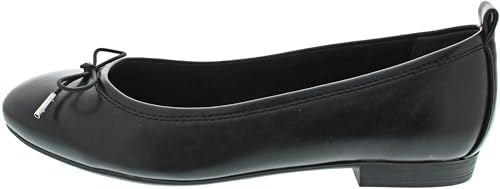Tamaris Ballerina Damen Elegant schwarz,EU 41 von Tamaris