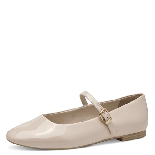 Tamaris Ballerina Damen Vegan Elegant beige,EU 40 Tamaris Ballerina Damen Vegan Elegant beige,EU 40 von Tamaris
