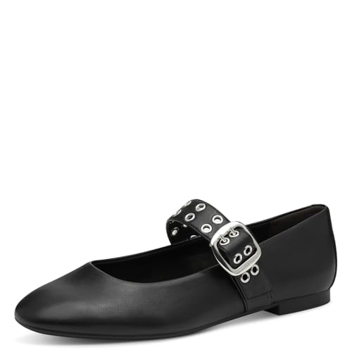 Tamaris Ballerina Damen Vegan Elegant schwarz,EU 42 Tamaris Ballerina Damen Vegan Elegant schwarz,EU 42 von Tamaris