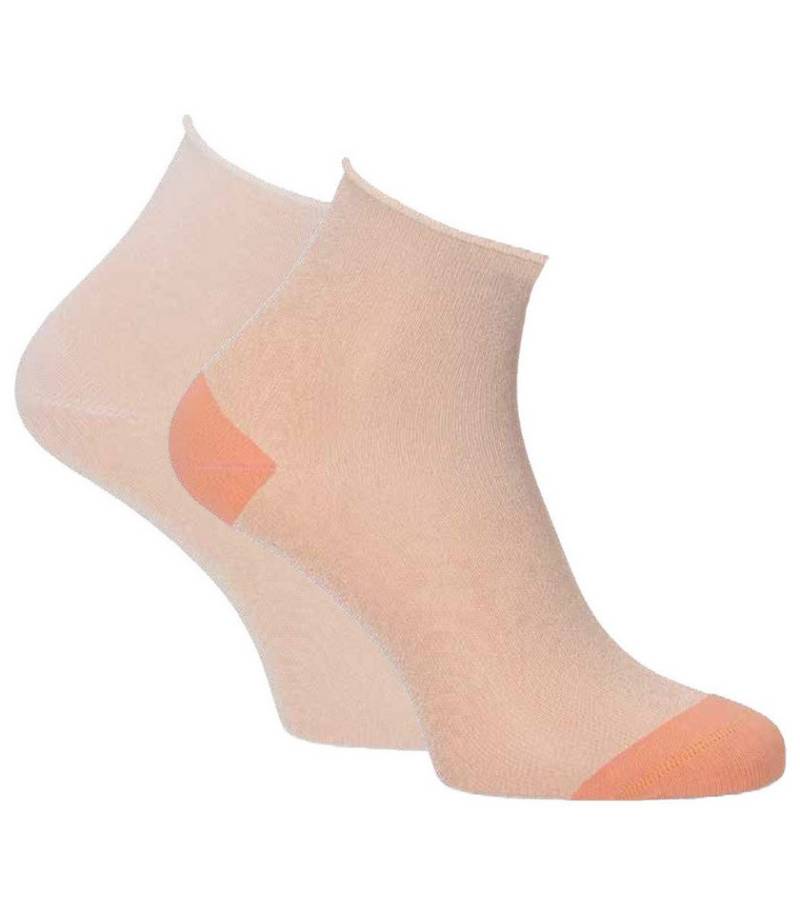 Tamaris Basicsocken Glitzer-Söckchen mit Rollrand (Spar-Pack, 2-Paar, 2 Paare) elegant von Tamaris