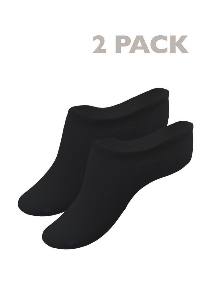 Tamaris Basicsocken Inshoe-Socken (Spar-Pack, 2-Paar, 2 Paare) aus Bambus Viskose von Tamaris