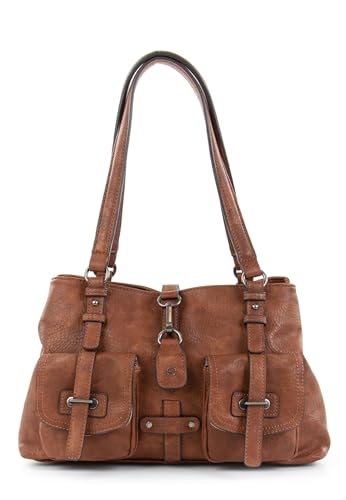 Tamaris Bernadette Shoulder Bag Cognac von Tamaris