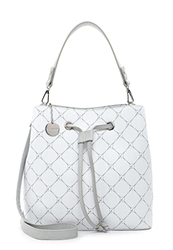 Tamaris Beutel TAS Anastasia 30902 Damen Handtaschen Print white/grey 308 von Tamaris