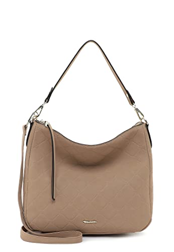 Tamaris Beutel Anastasia Soft 31863 Damen Handtaschen Ornament taupe 900 von Tamaris