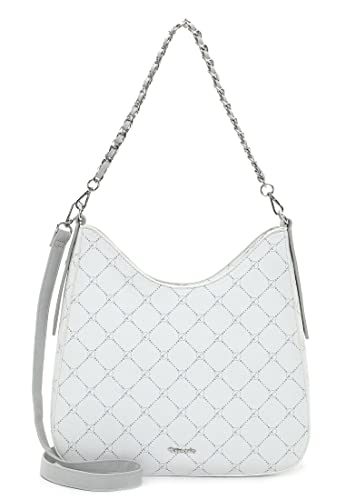 Tamaris Beutel Anastasia Summer 32102 Damen Handtaschen Print white 300 von Tamaris