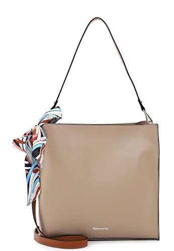 Tamaris Beutel Gerlinde 31552 Damen Handtaschen Zweifarbig taupe 900 von Tamaris