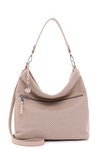 Tamaris Beutel Gordana 31612 Damen Handtaschen Uni rose 650 von Tamaris