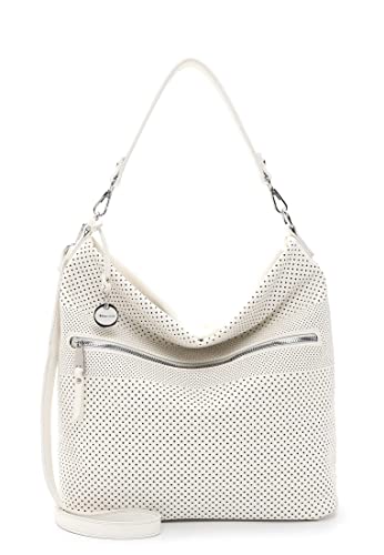 Tamaris Beutel Gordana 31612 Damen Handtaschen Uni white 300 von Tamaris