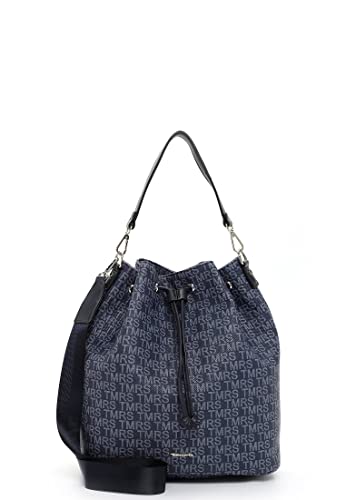 Tamaris Beutel Grace 31435 Damen Handtaschen Print blue 500 von Tamaris