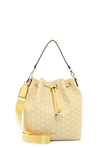 Tamaris Beutel Grace 31435 Damen Handtaschen Print lightyellow 410 von Tamaris