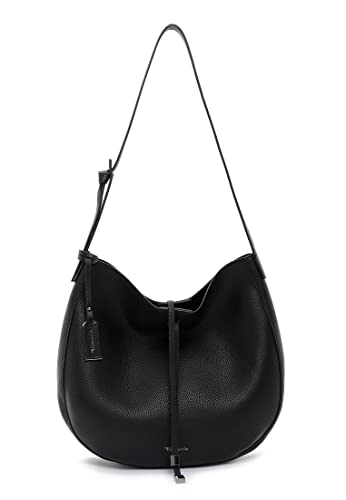 Tamaris Beutel Janika 32010 Damen Handtaschen Uni black 100 von Tamaris